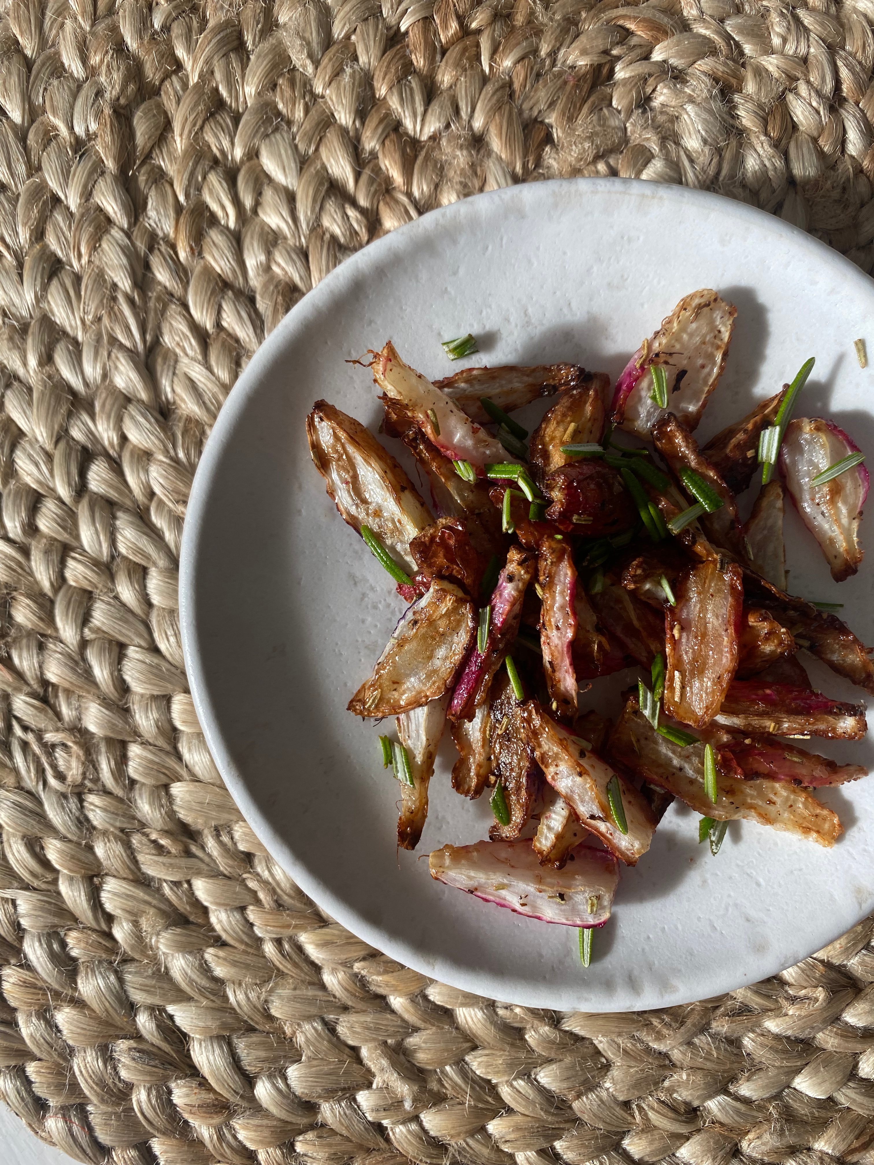 Reddik i air fryer